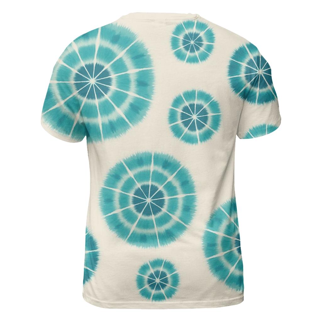 Kumo Galaxy Cluster Rosettes unique graphic print tees