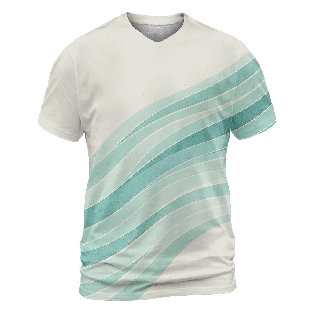 River Of Renewal Lines statement graphic shirts