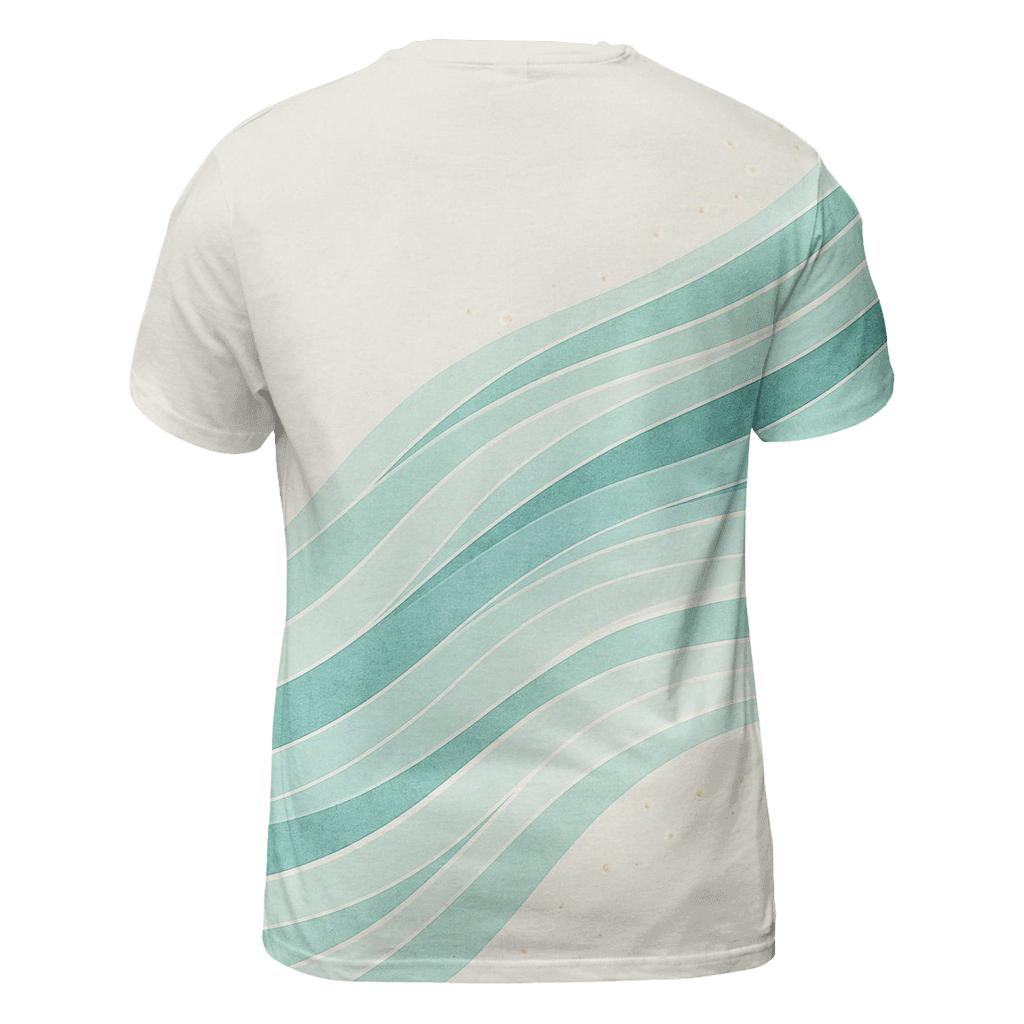 River Of Renewal Lines statement graphic shirts