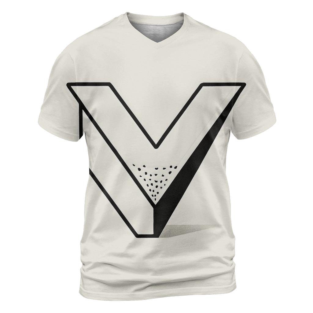 Filter Fold Monogram unique graphic print tees