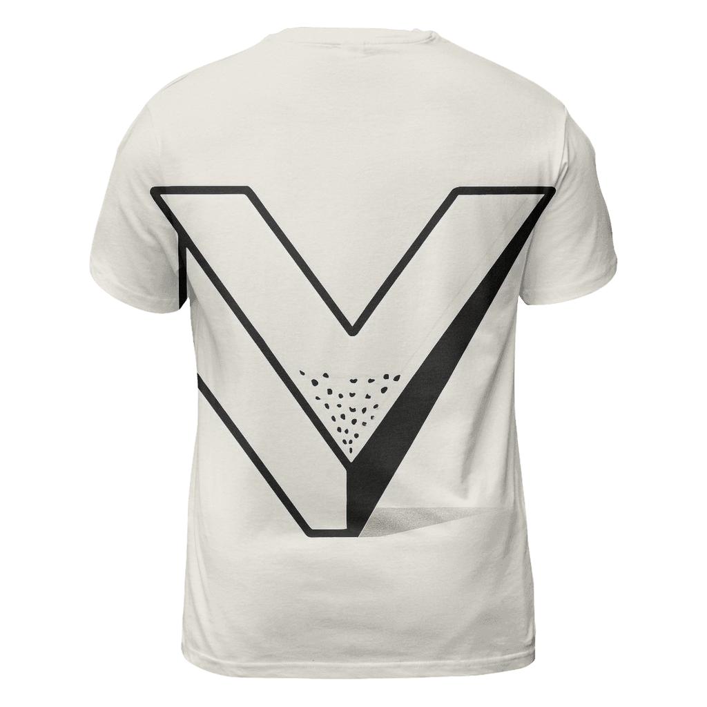 Filter Fold Monogram unique graphic print tees