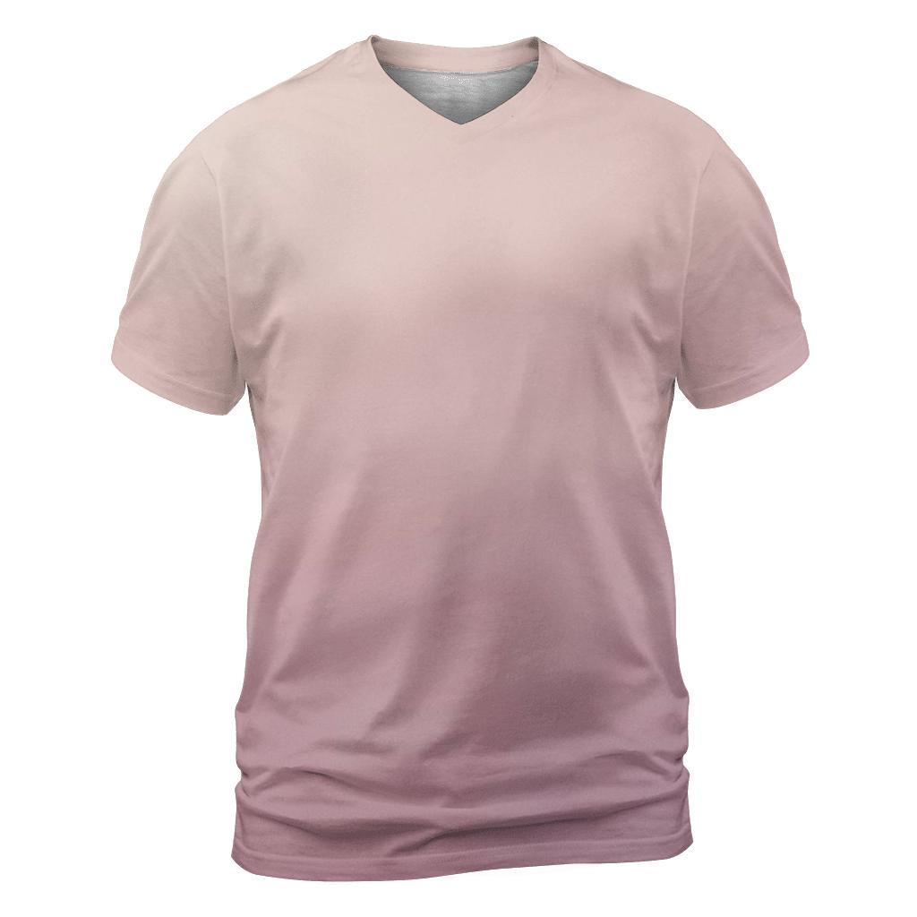 Rose Quartz Mist Fade designer pattern shirts