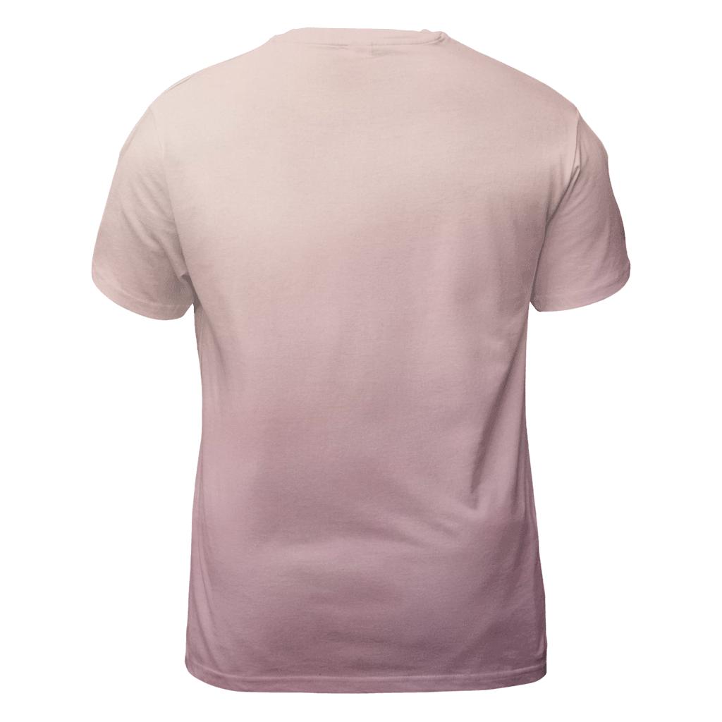 Rose Quartz Mist Fade designer pattern shirts