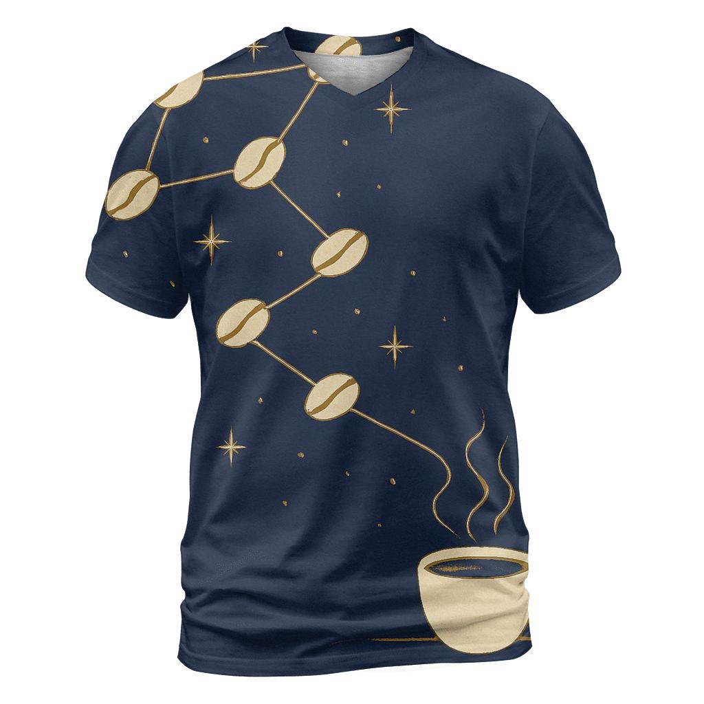 Bean Constellation Path designer pattern shirts
