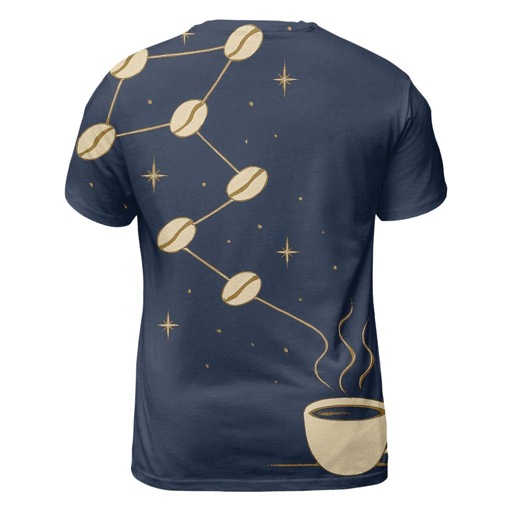 Bean Constellation Path designer pattern shirts