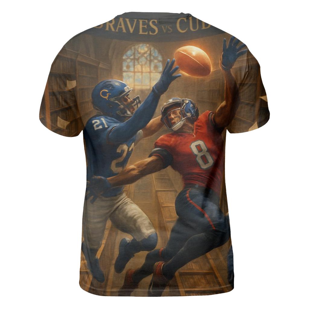 Library Of Playbooks Battle In A Grand Archive custom all-over print shirts