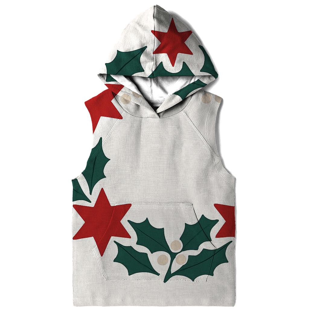 Star Of Bethlehem Geometry Wreath printed hoodies