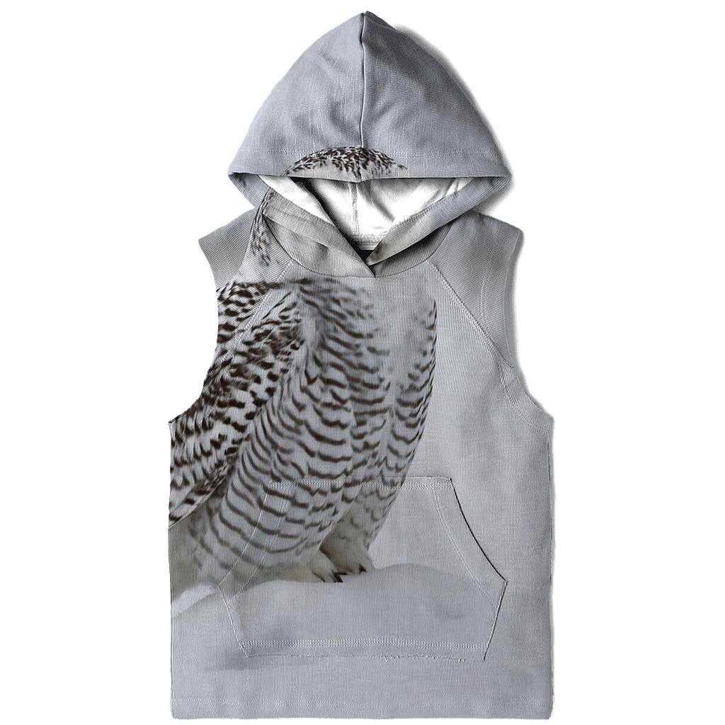 Frostline Sentinel Snowy Owl hoodie trends