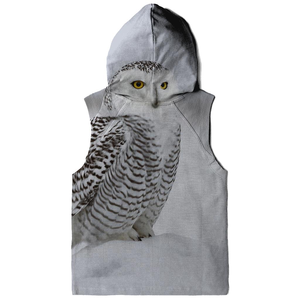 Frostline Sentinel Snowy Owl hoodie trends