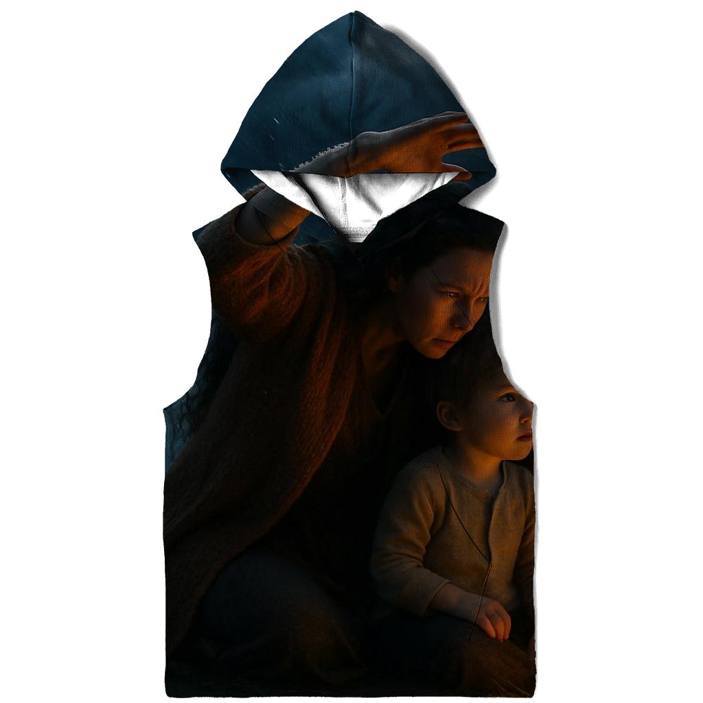 The Quiet Weather She Held Back So I Could Grow pullover hoodies