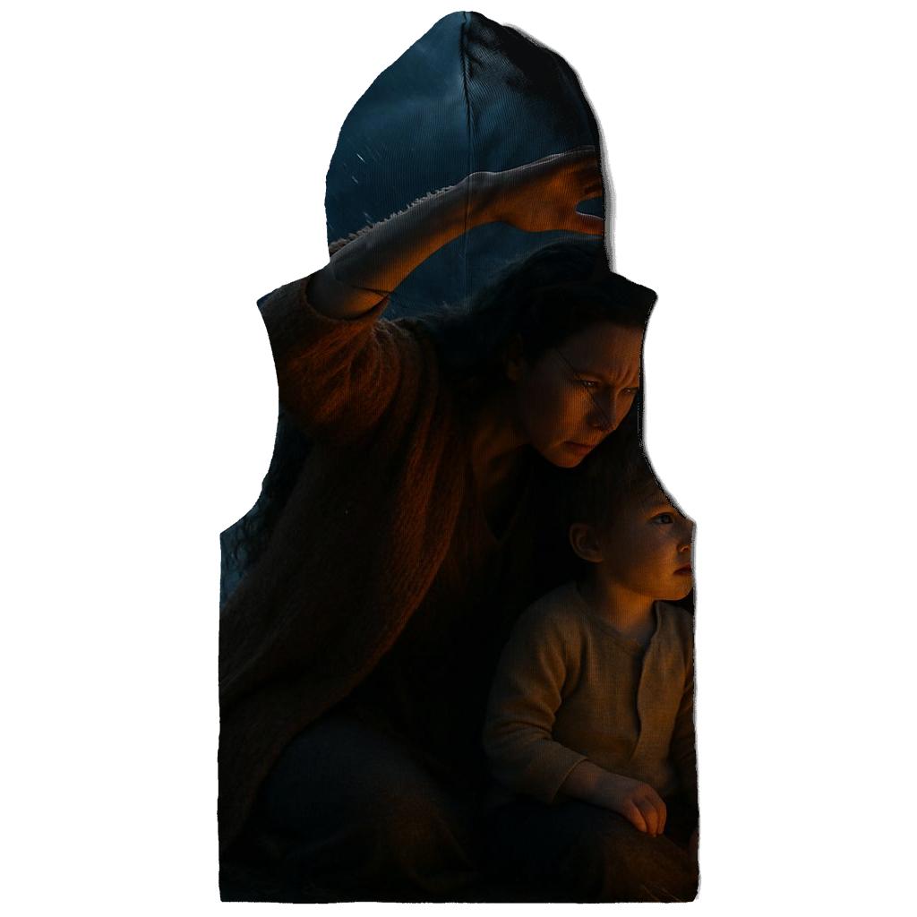 The Quiet Weather She Held Back So I Could Grow pullover hoodies