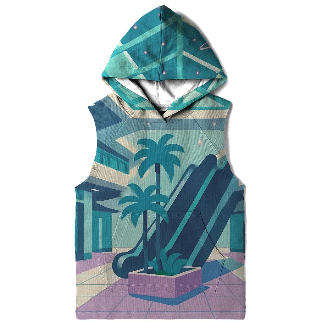 Vector Space Mall Atrium heavyweight hoodies