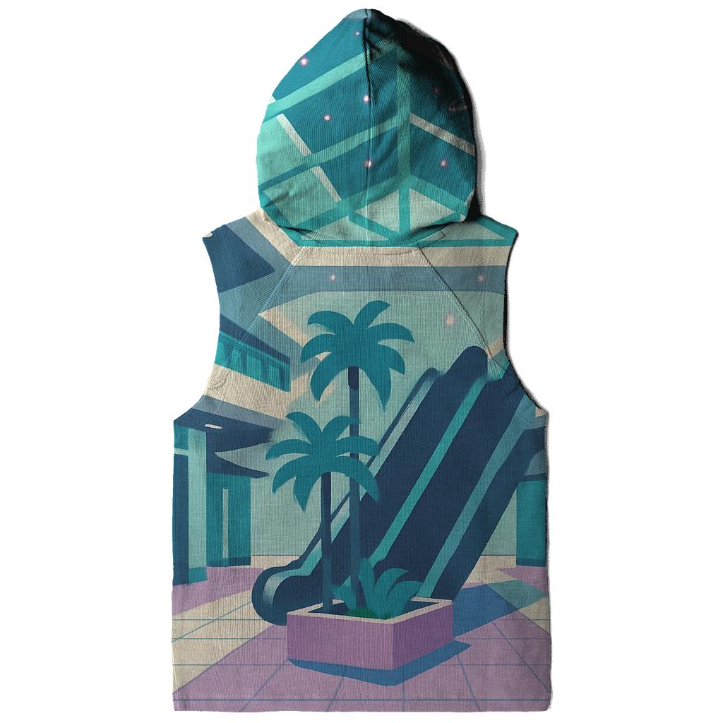 Vector Space Mall Atrium heavyweight hoodies