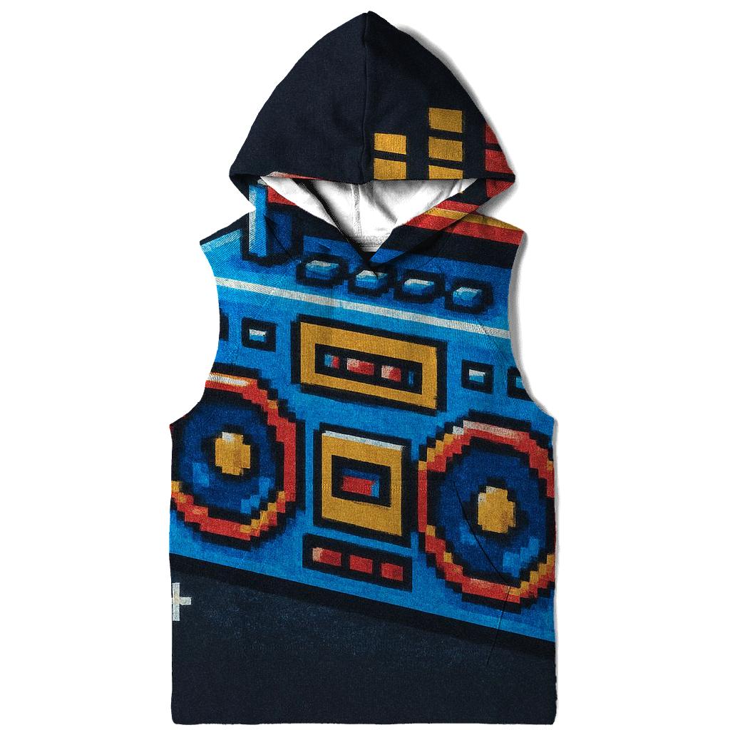 Pixel Arcade Beatbox premium hoodies