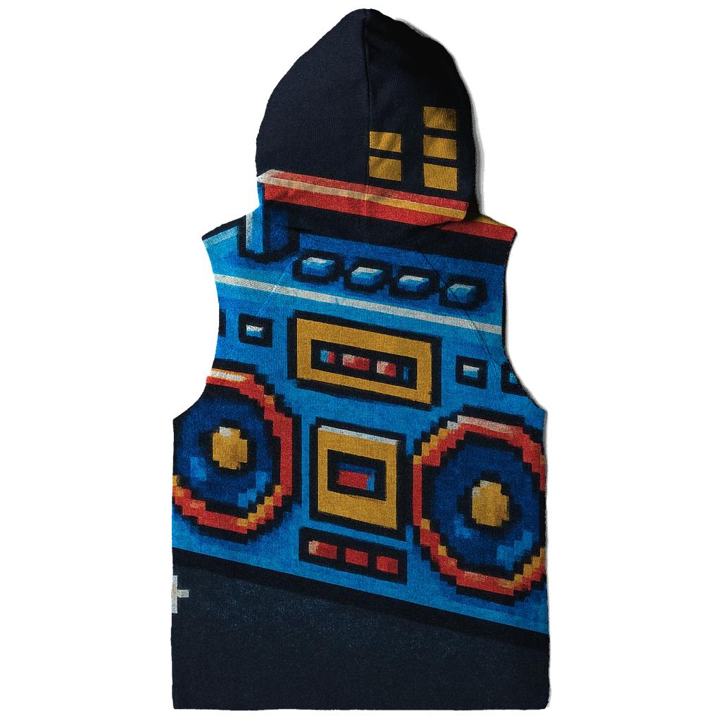 Pixel Arcade Beatbox premium hoodies