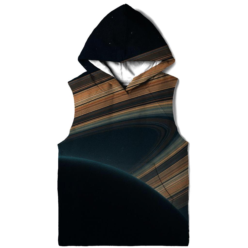 Ring Plane Horizon Bands heavyweight hoodies