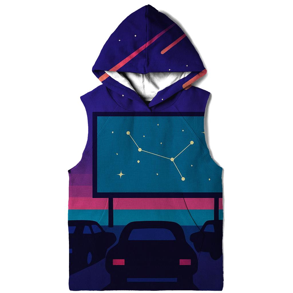 Drive In Meteor Shower Night custom hoodies