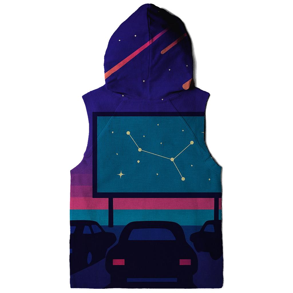 Drive In Meteor Shower Night custom hoodies