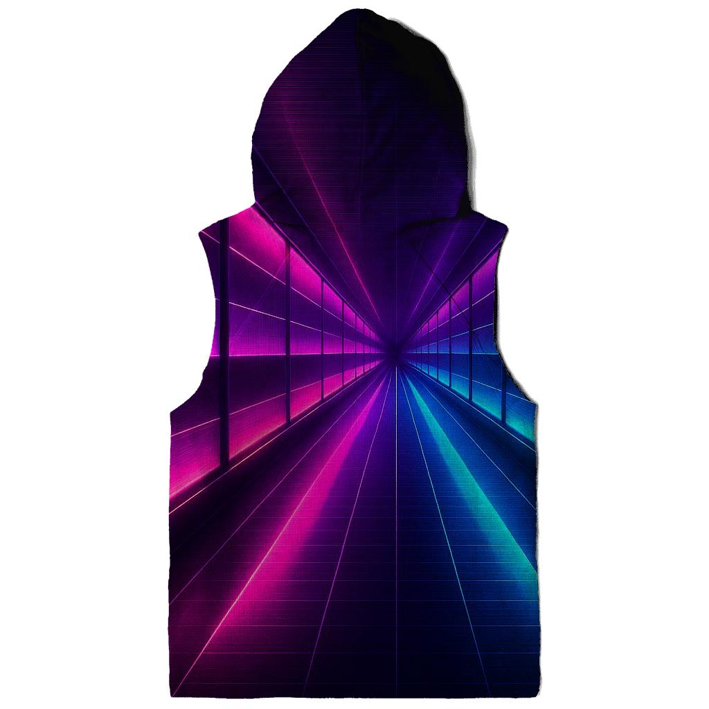 Neon Plasma Corridor hoodie designs