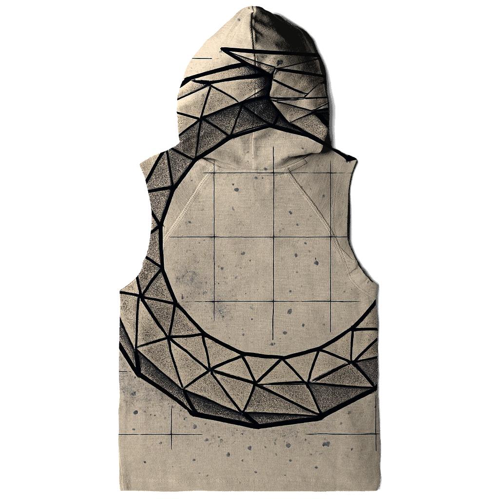 Origami Paper Ouroboros Study Crest hoodie styles