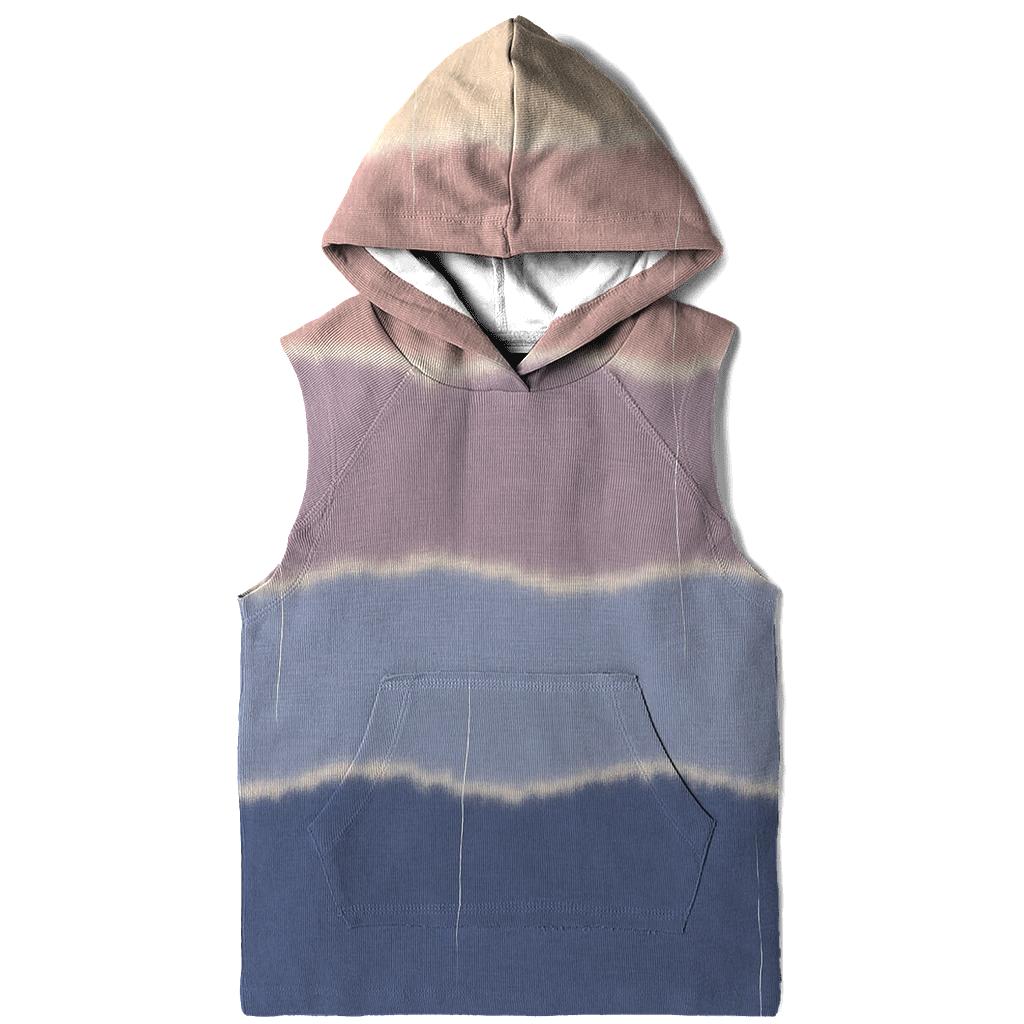 Horizon Stripes Distant Ringscape pullover hoodies