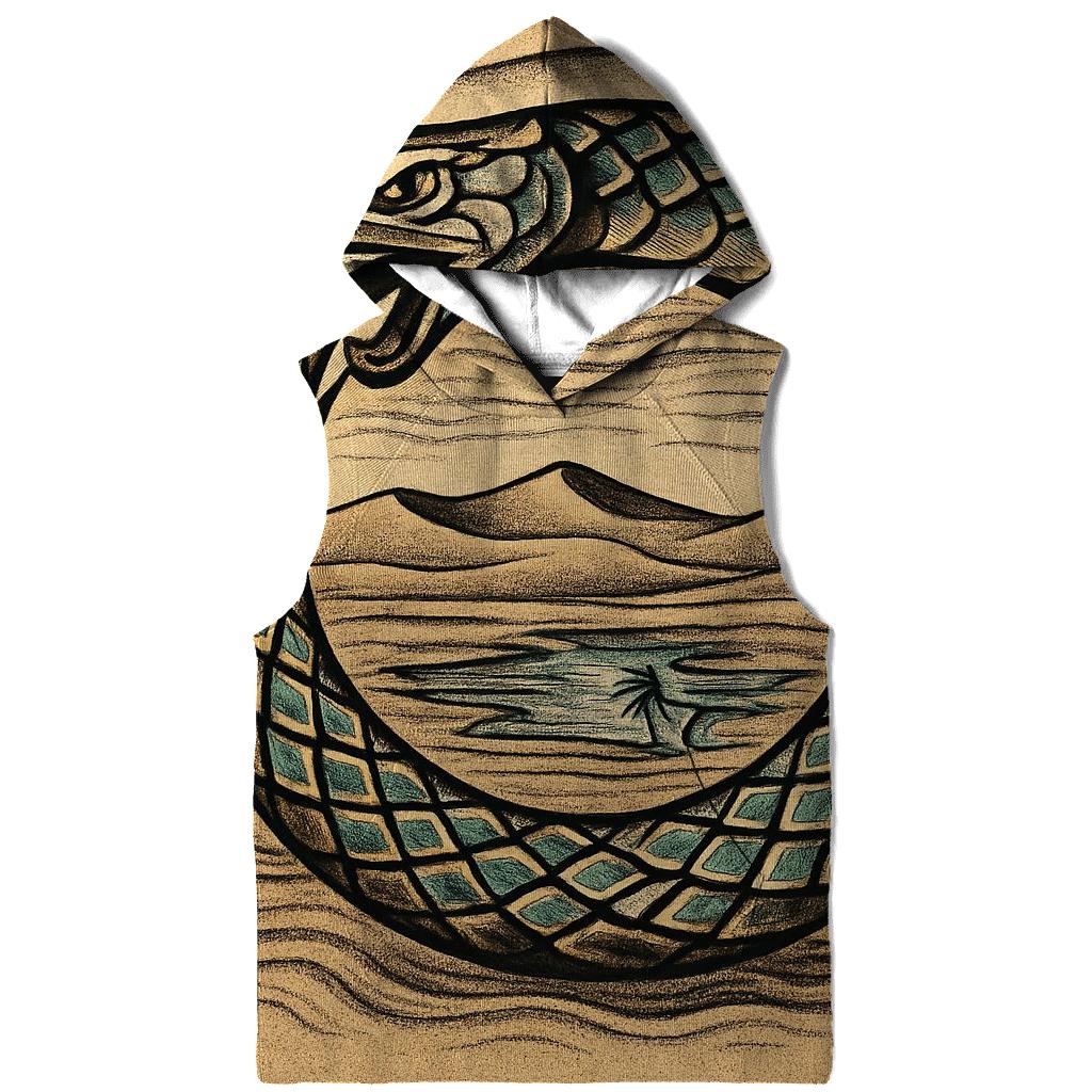 Desert Mirror Ouroboros Mirage designer hoodies