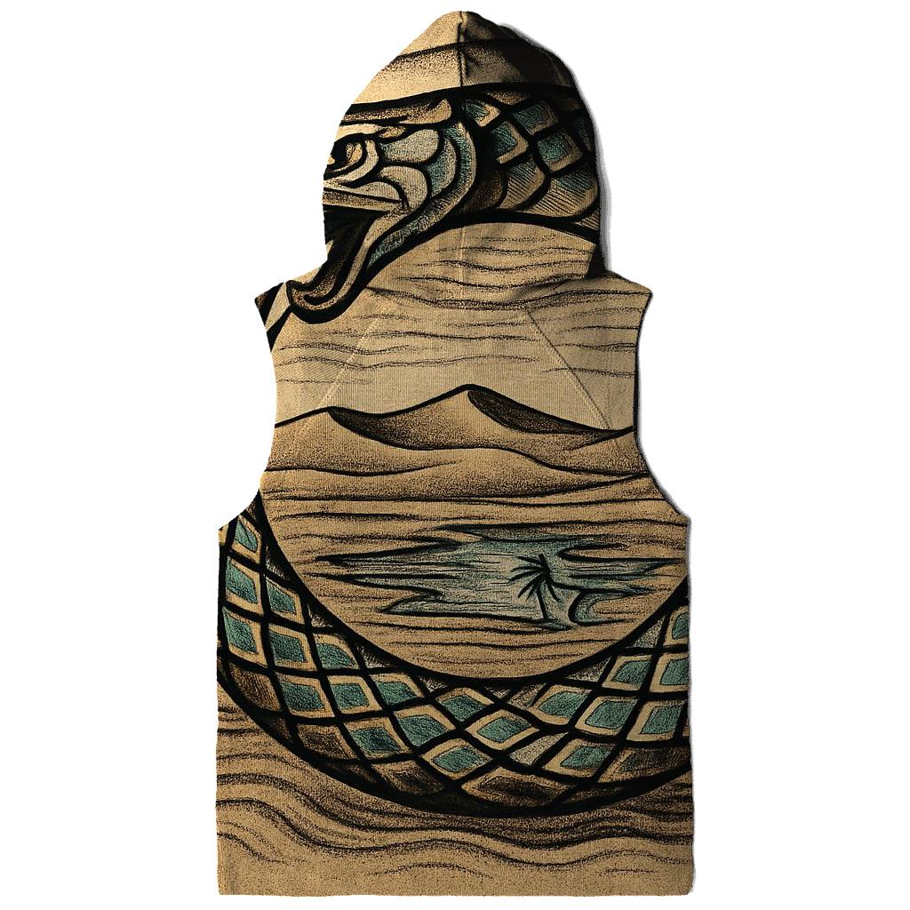 Desert Mirror Ouroboros Mirage designer hoodies