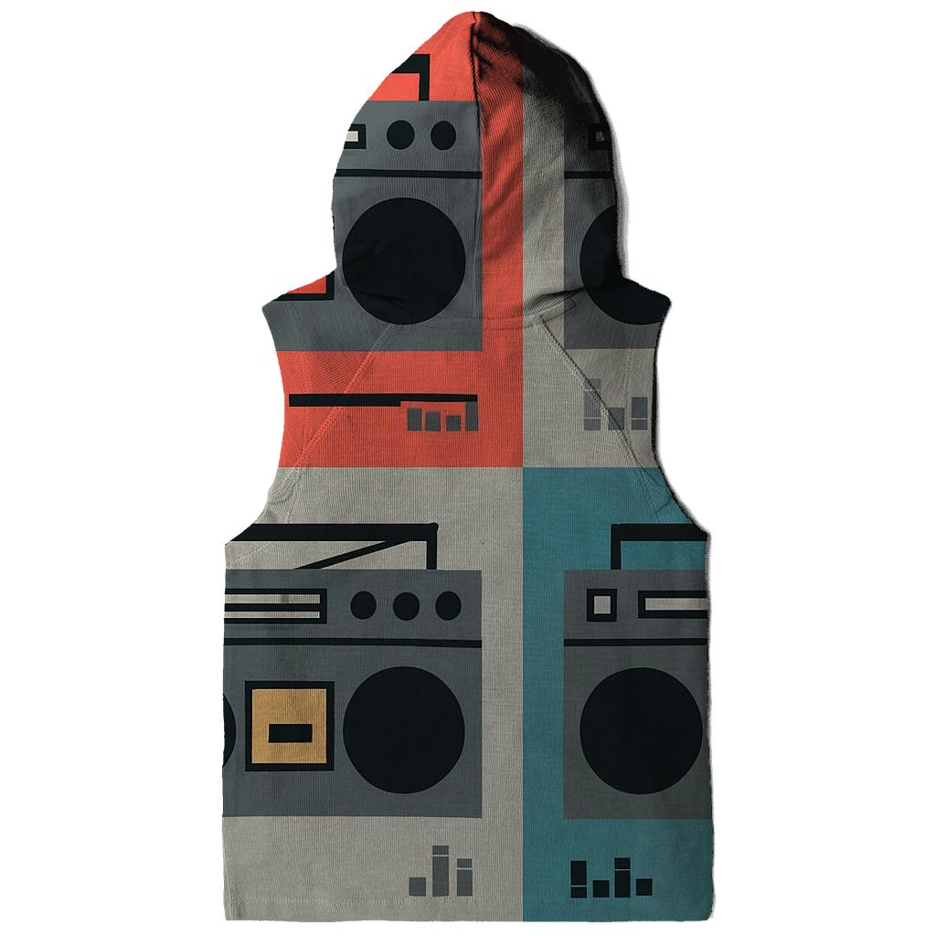 Boombox Block Color Stack lightweight hoodies