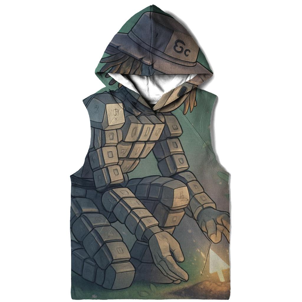 Garden Of Wandering Keys premium hoodies