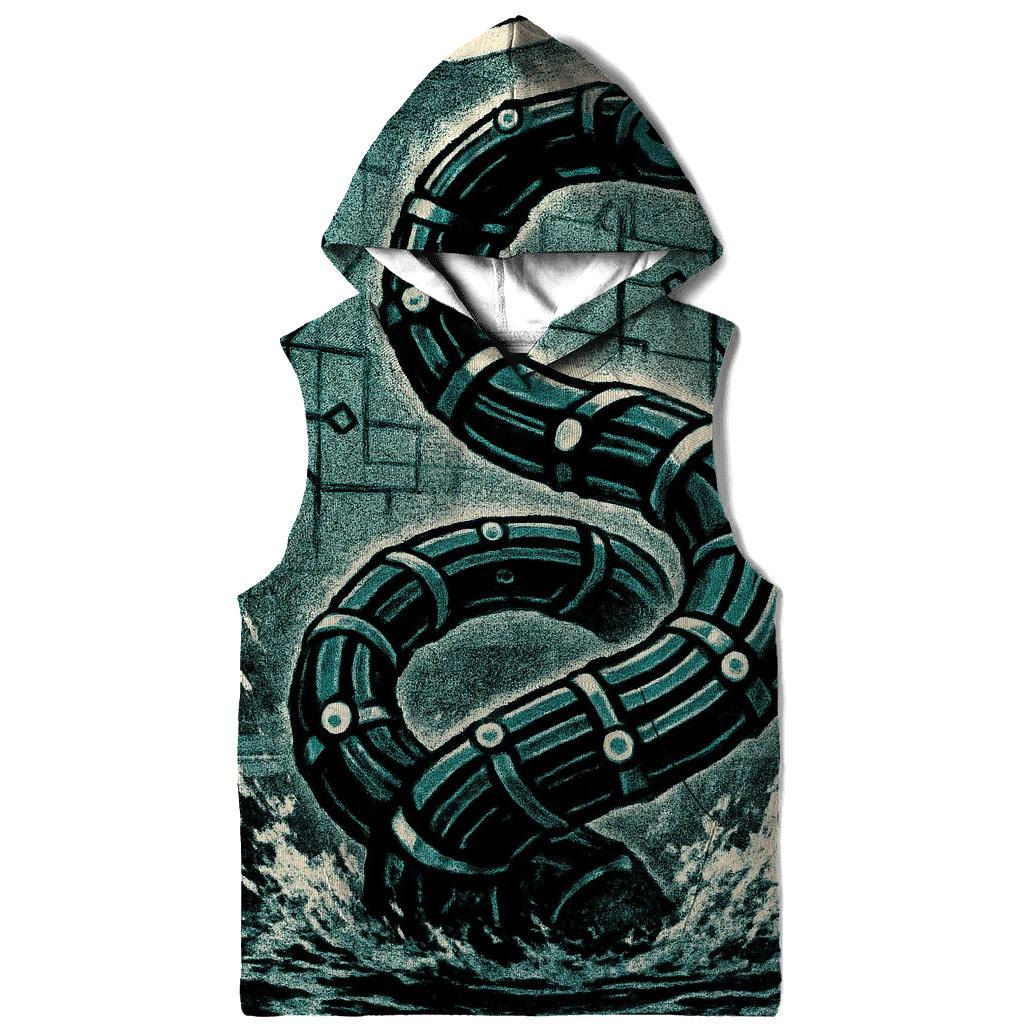 Midnight Subway Sea Serpent hoodies fashion