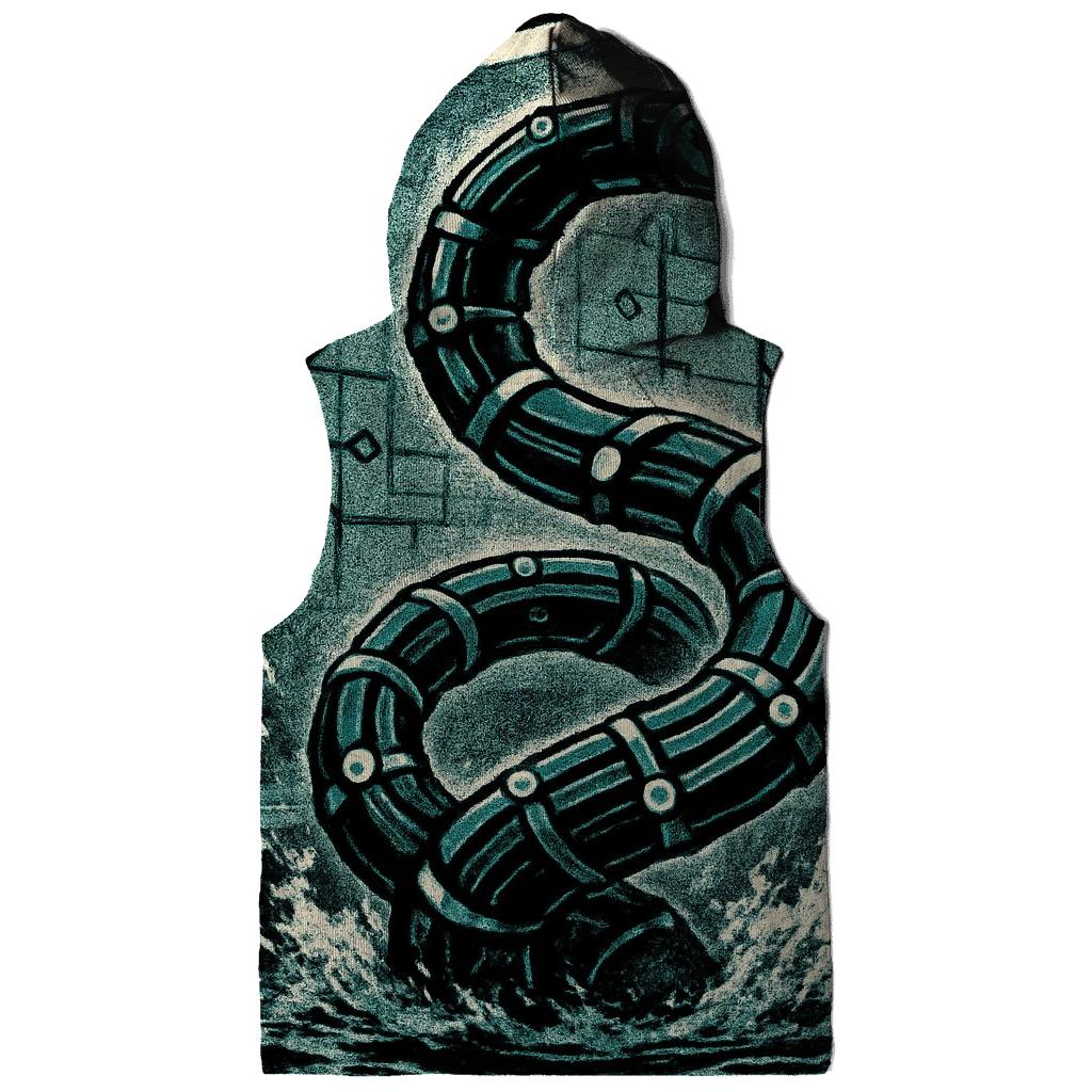 Midnight Subway Sea Serpent hoodies fashion