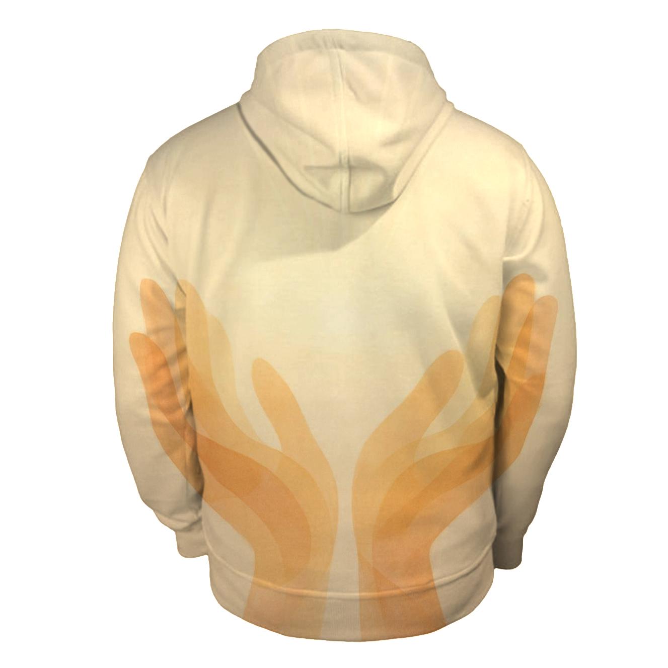 Hands Of Morning Light lightweight hoodies