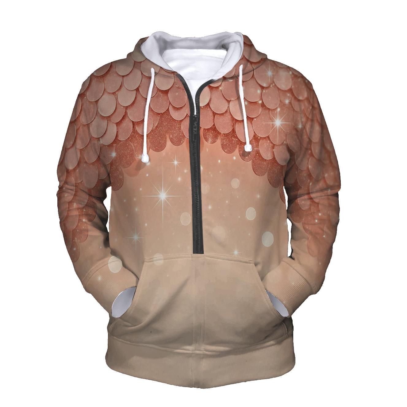 Celestial Sequin Canopy hoodie styles