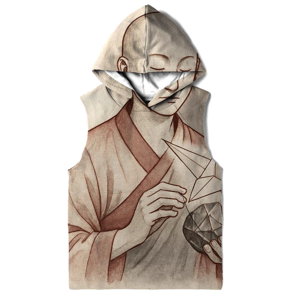 Origami Meteor Tea Ceremony premium hoodies