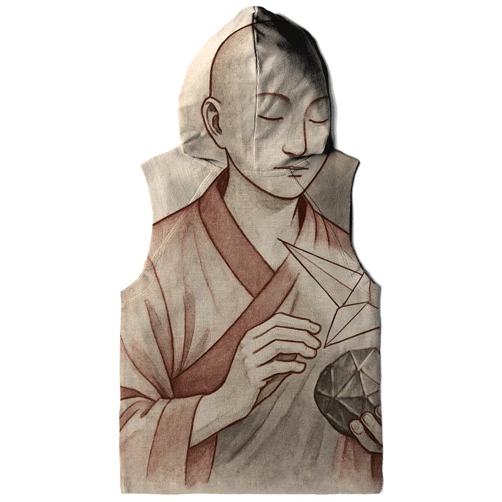 Origami Meteor Tea Ceremony premium hoodies