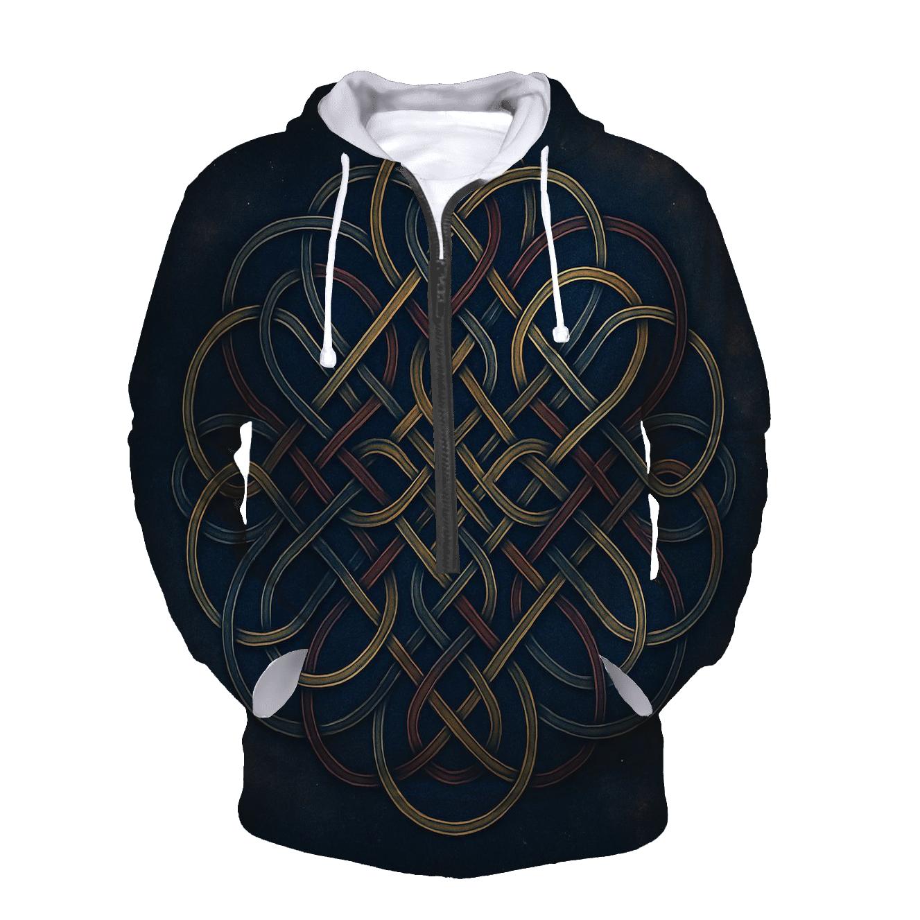 Infinite Weave Nebula hoodie designs