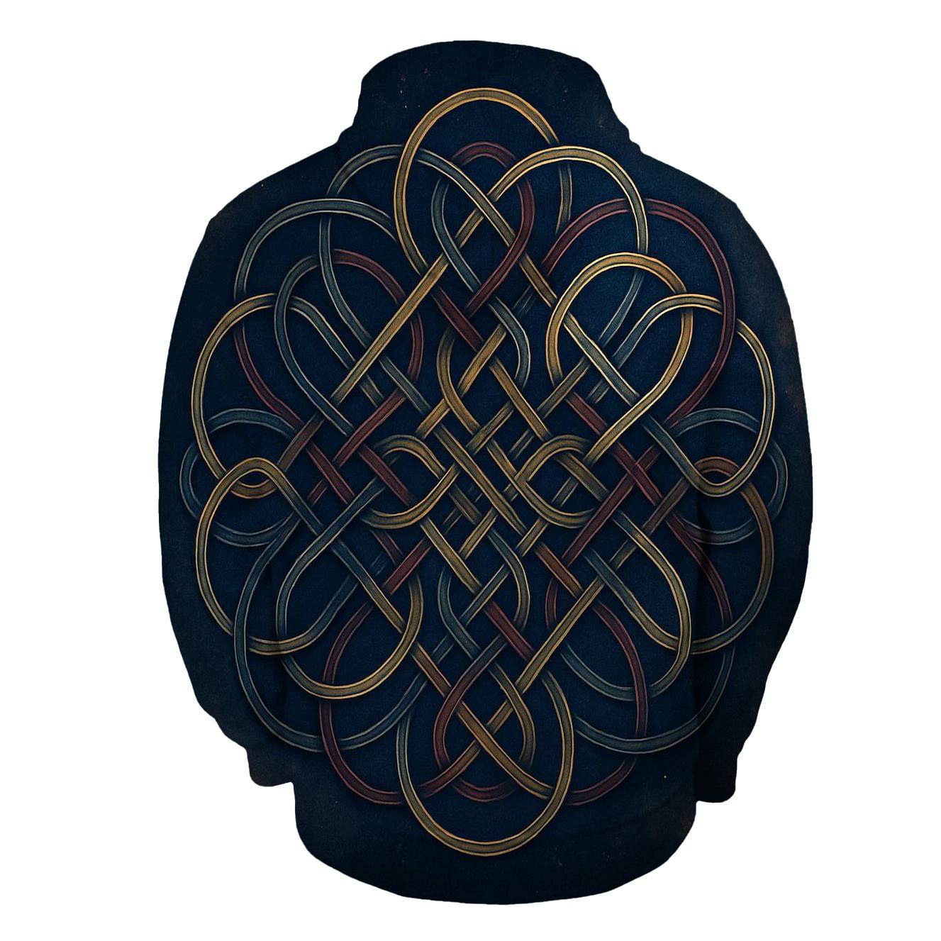 Infinite Weave Nebula hoodie designs