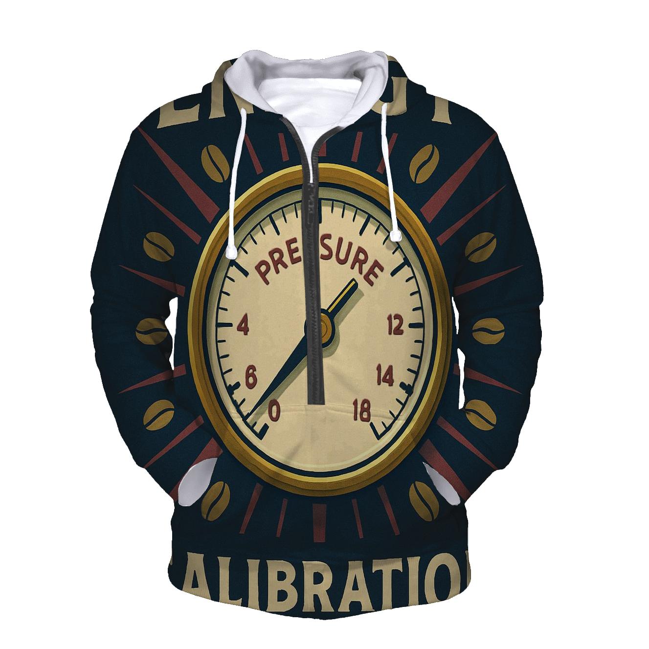 Espresso Dial Burst hoodie designs