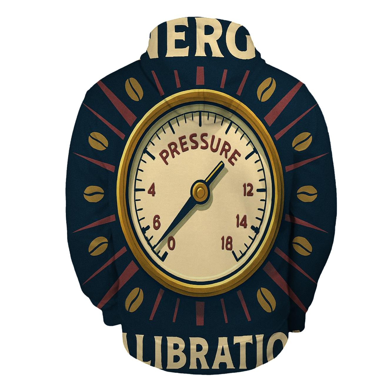 Espresso Dial Burst hoodie designs