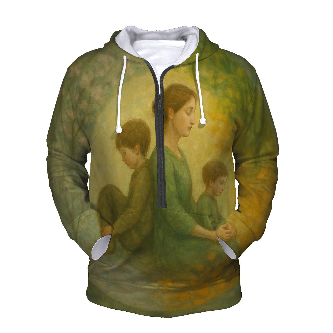 Her Patience The Slow Turning Of Seasons In One Heart hoodie designs