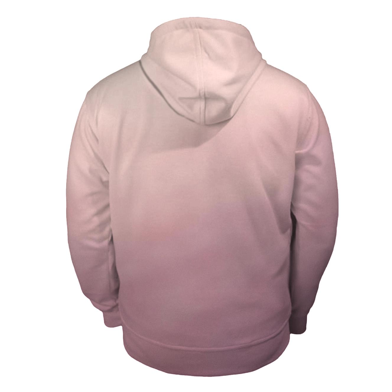 Rose Quartz Mist Fade heavyweight hoodies
