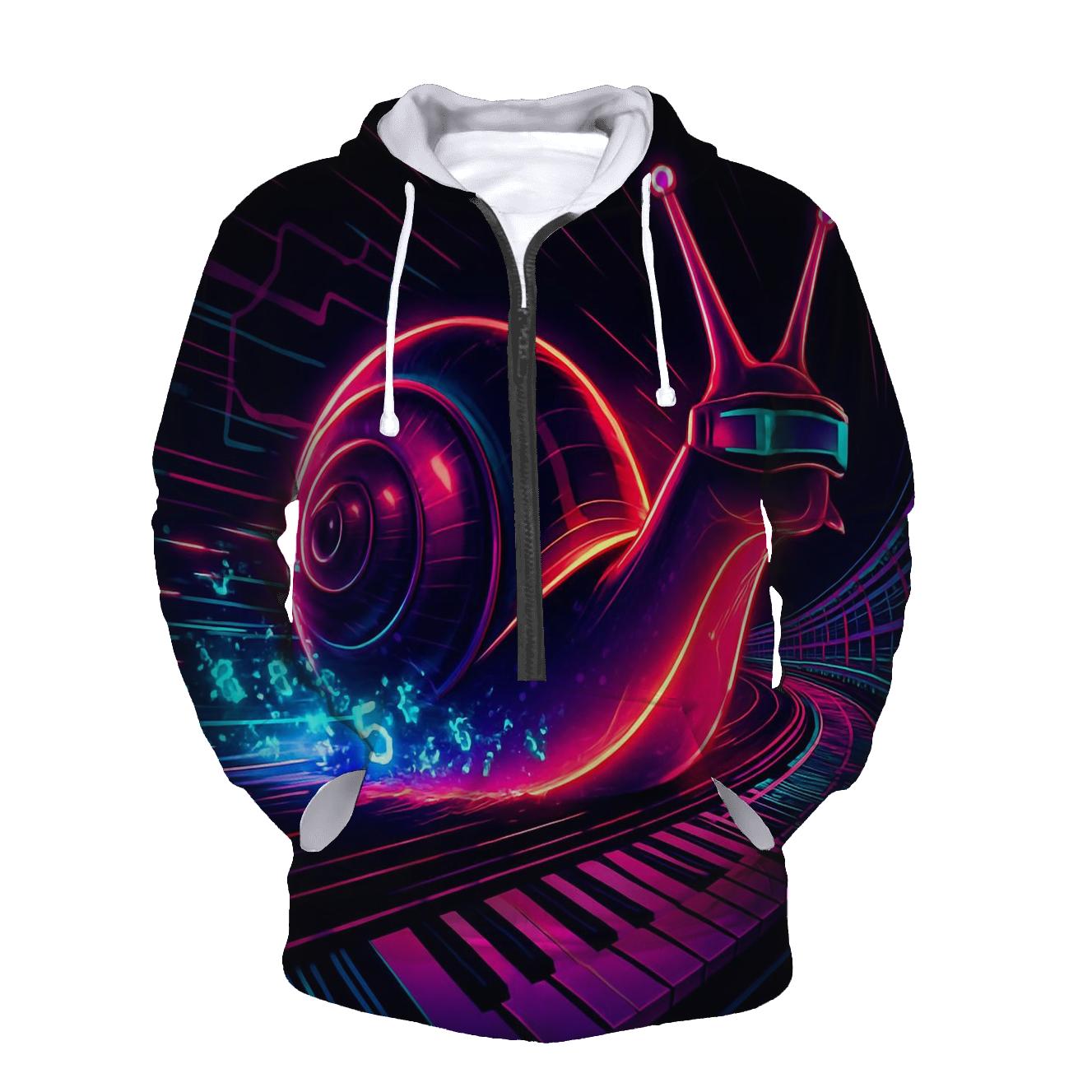 Neon Snail Speedway Oracle hoodies fashion