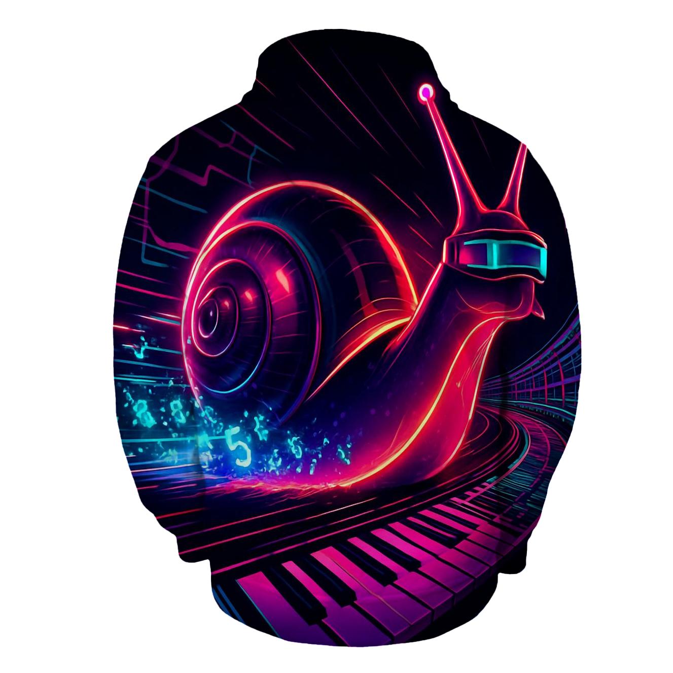 Neon Snail Speedway Oracle hoodies fashion