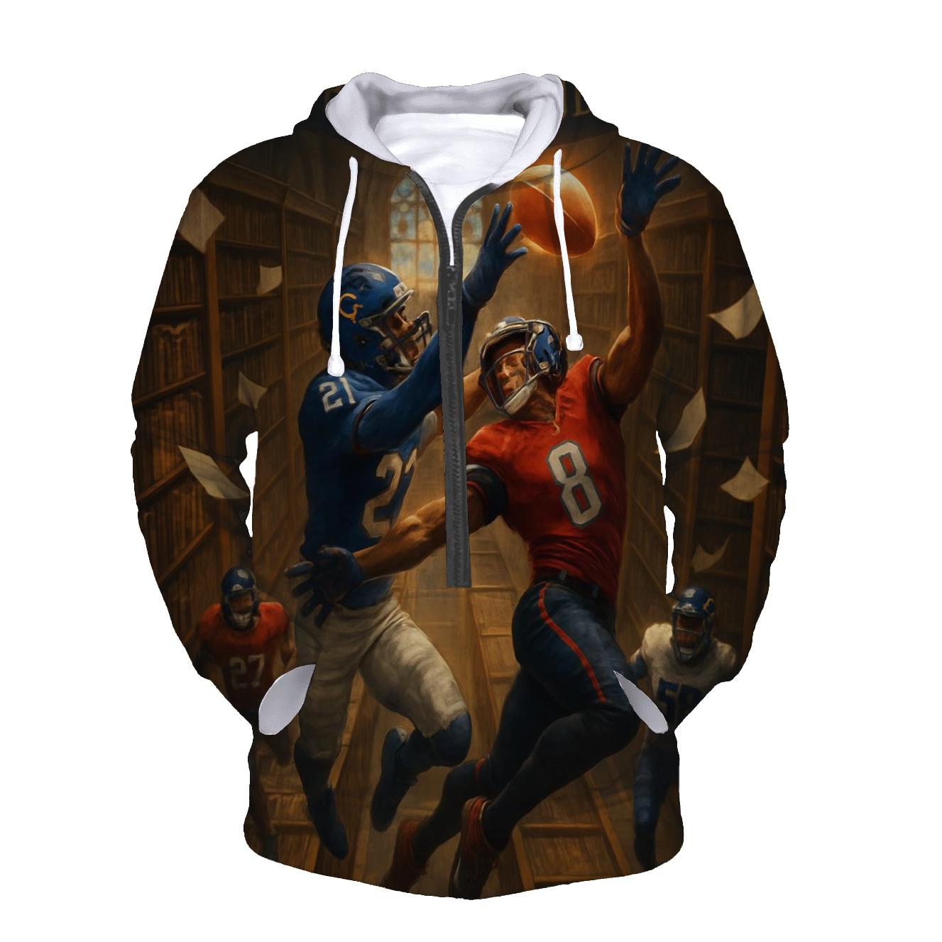Library Of Playbooks Battle In A Grand Archive custom hoodies