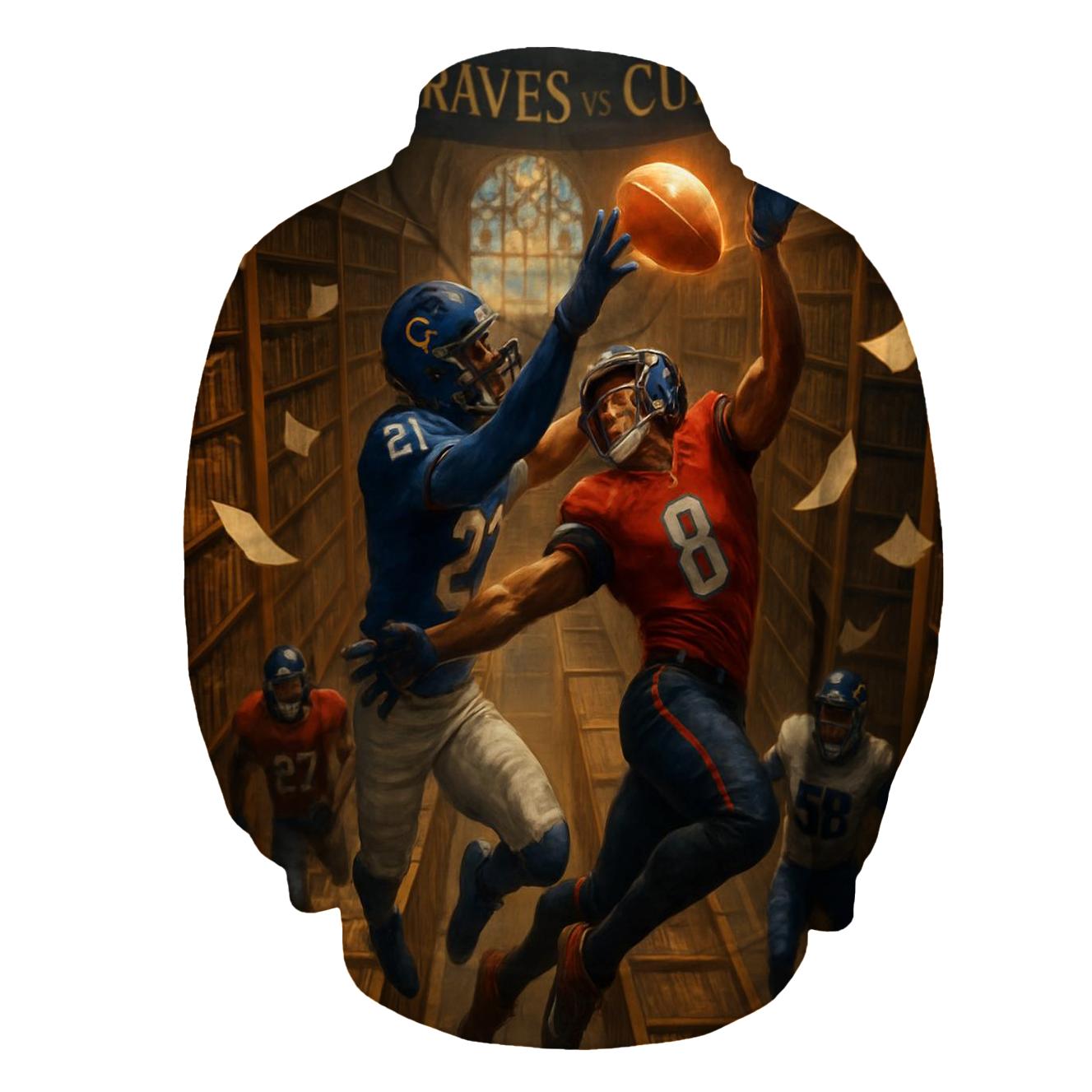 Library Of Playbooks Battle In A Grand Archive custom hoodies