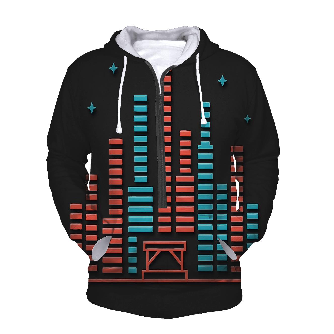 Equalizer Skyline Night hoodie designs