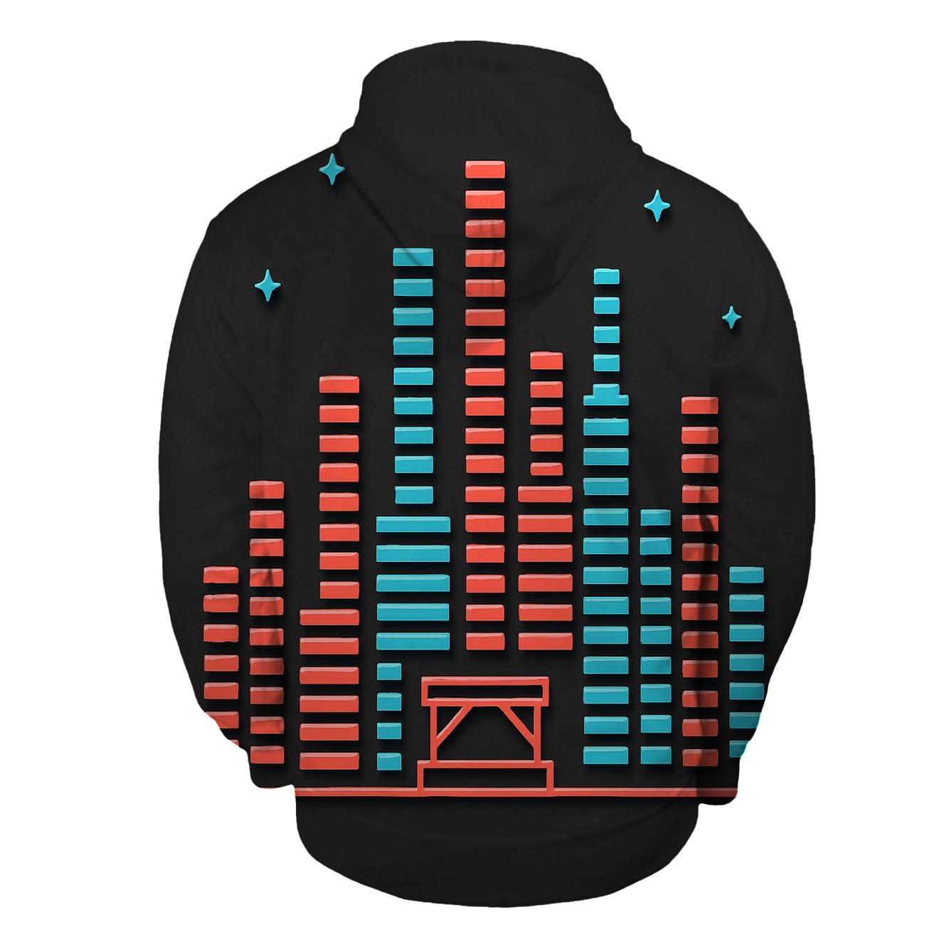 Equalizer Skyline Night hoodie designs