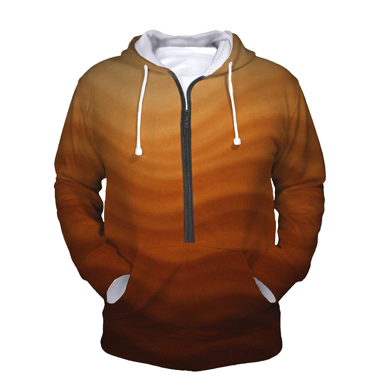 Desert Heat Mirage Flow heavyweight hoodies