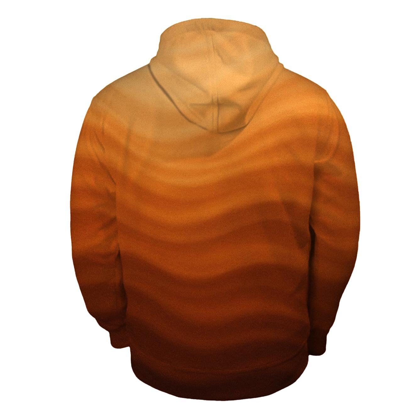 Desert Heat Mirage Flow heavyweight hoodies