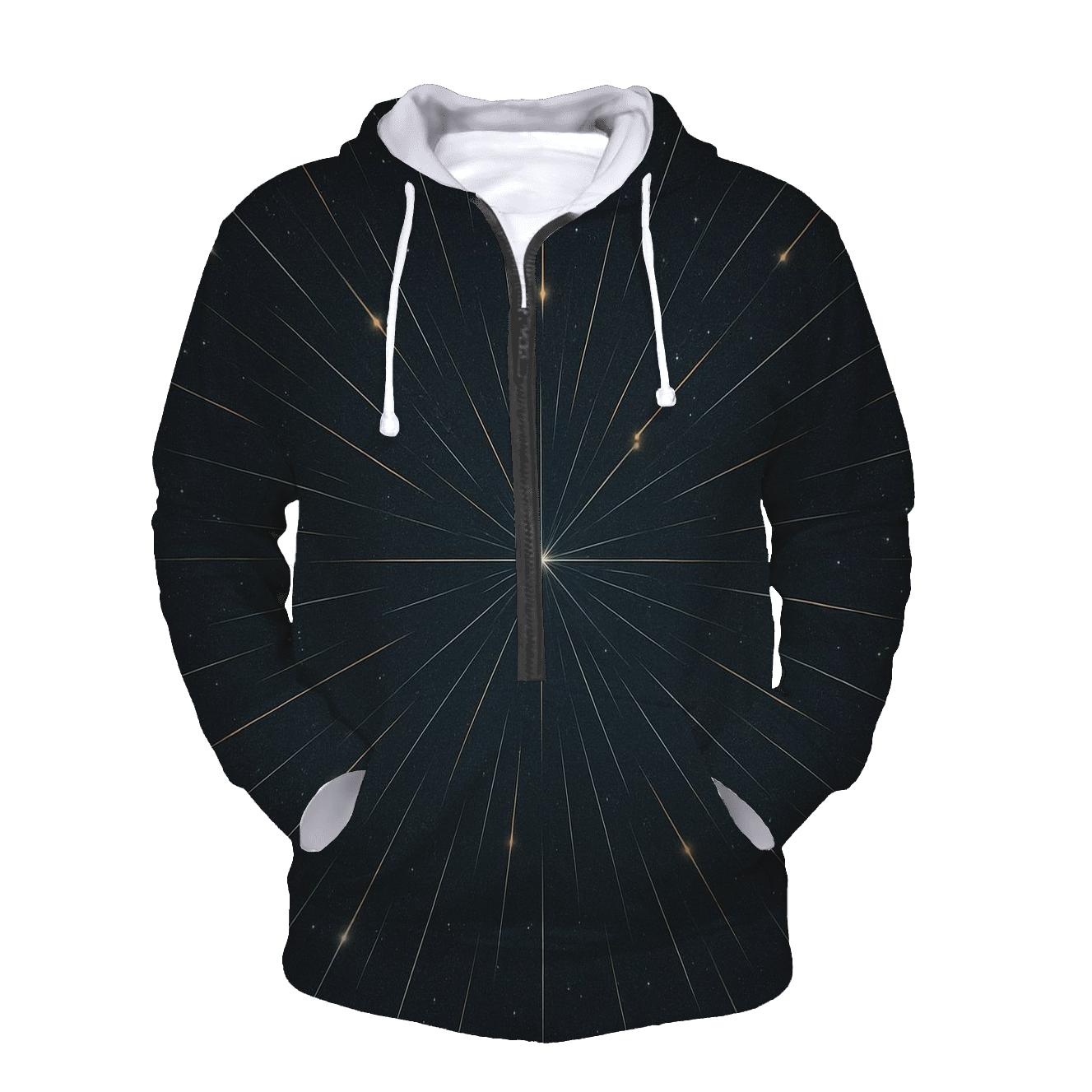 Meteor Radiant Convergence Field heavyweight hoodies
